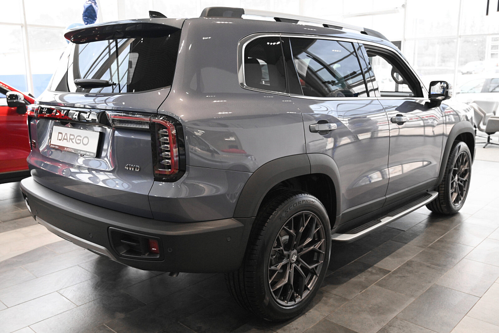 Haval Dargo Баланс, серый