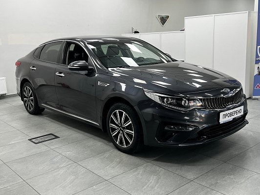 Kia Optima Prestige, 2019 года, пробег 148227 км
