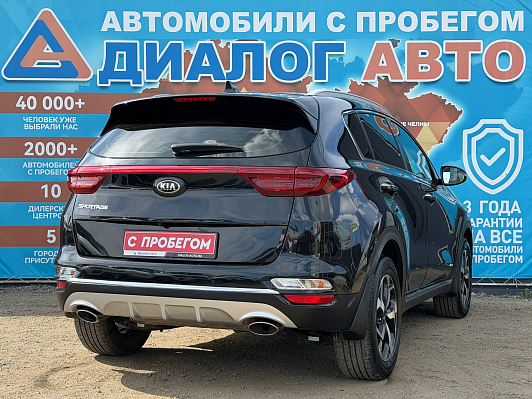 Kia Sportage Prestige, 2018 года, пробег 120400 км