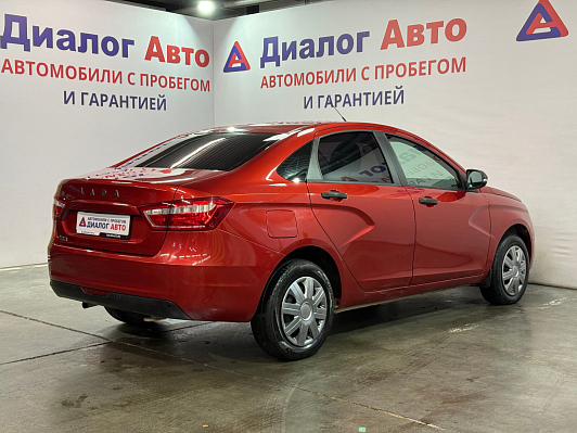 Lada (ВАЗ) Vesta Comfort, 2017 года, пробег 100600 км
