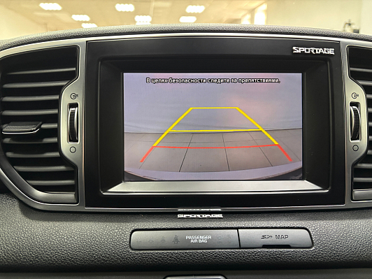 Kia Sportage Luxe, 2017 года, пробег 97970 км