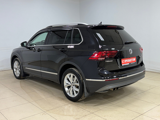 Volkswagen Tiguan Exclusive, 2018 года, пробег 187335 км