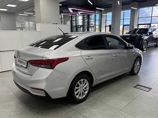 Hyundai Solaris Super Series II + 5” Audio, 2019 года, пробег 111384 км