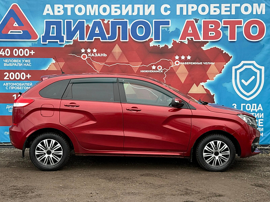 Lada (ВАЗ) XRAY Comfort, 2020 года, пробег 150599 км