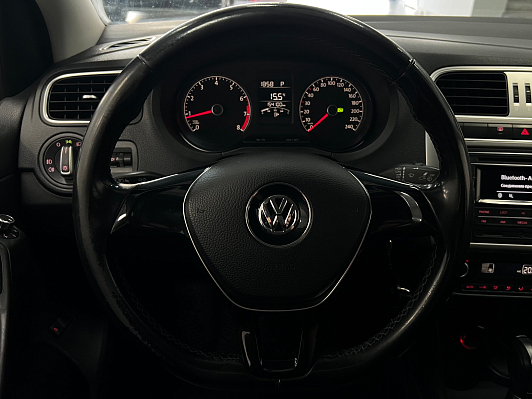 Volkswagen Polo Highline, 2017 года, пробег 154099 км
