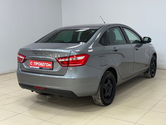 Lada (ВАЗ) Vesta Luxe Multimedia, 2019 года, пробег 111628 км