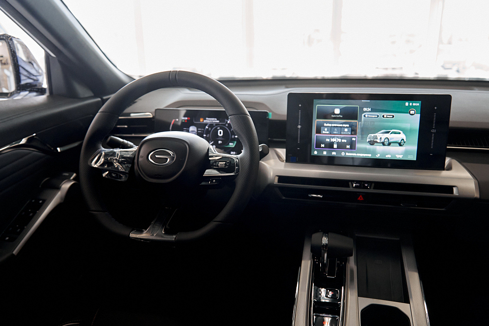 GAC GS4 GL, белый
