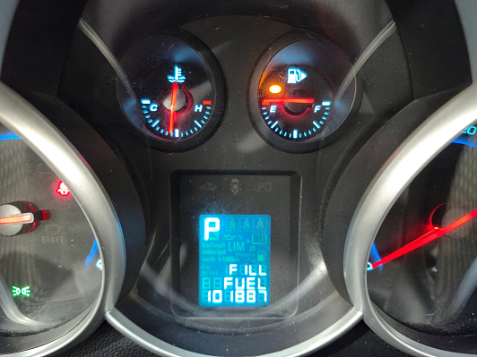 Chevrolet Cruze LT, 2013 года, пробег 101875 км