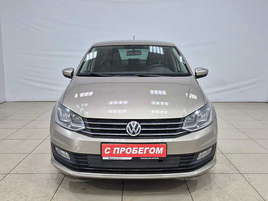 Volkswagen Polo Drive, 2018 года, пробег 123101 км