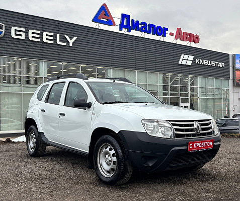 Renault Duster Authentique, 2015 года, пробег 233421 км