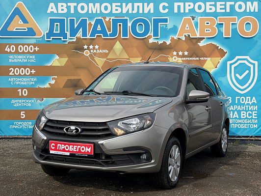 Lada (ВАЗ) Granta Classic Optima, 2021 года, пробег 88708 км