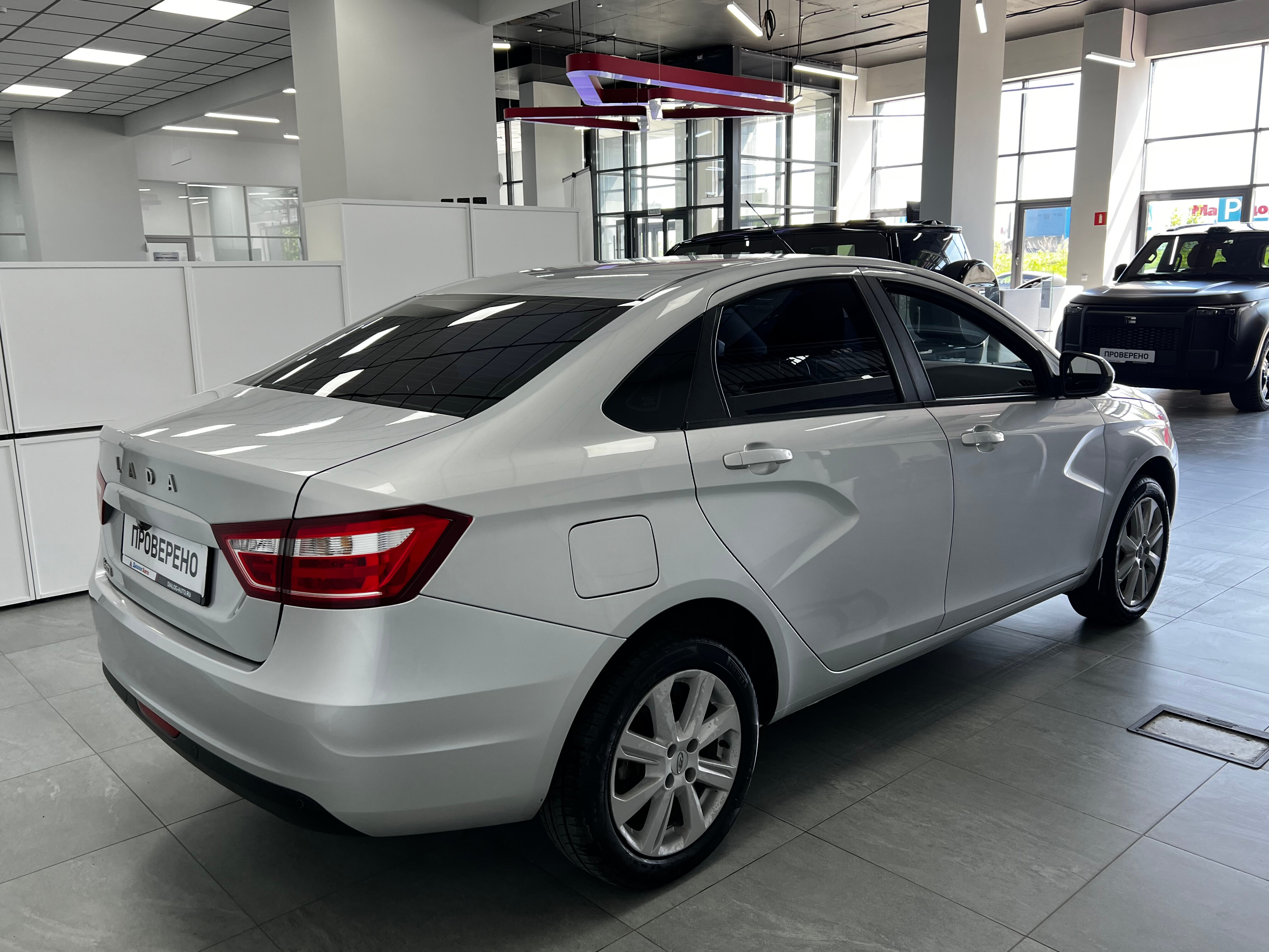 Lada (ВАЗ) Vesta Comfort Winter, 2020 года, пробег 103000 км