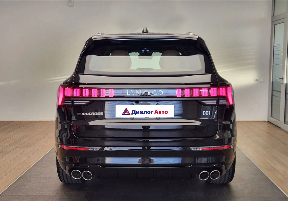 Nordcross 001 Ultra, черный