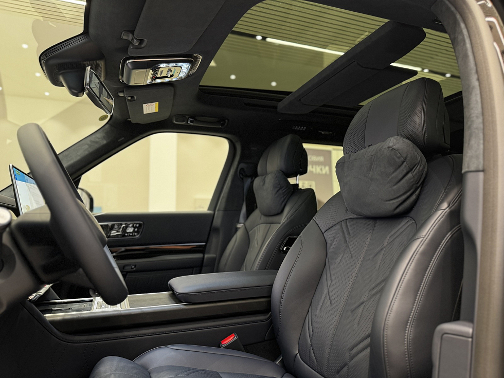 Zeekr 9X Ultra (5 seats), черный