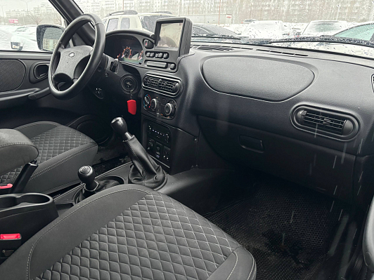 Lada (ВАЗ) Niva Travel BLACK'24, 2024 года, пробег 18838 км