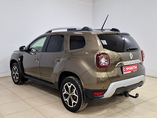 Renault Duster Life, 2021 года, пробег 74194 км