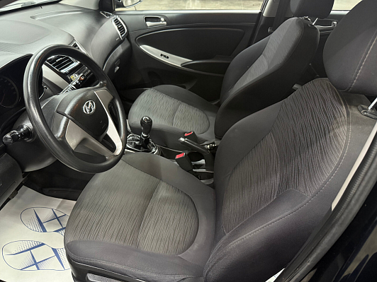 Hyundai Solaris Comfort, 2014 года, пробег 156000 км