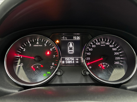 Nissan Qashqai SE+, 2010 года, пробег 155756 км