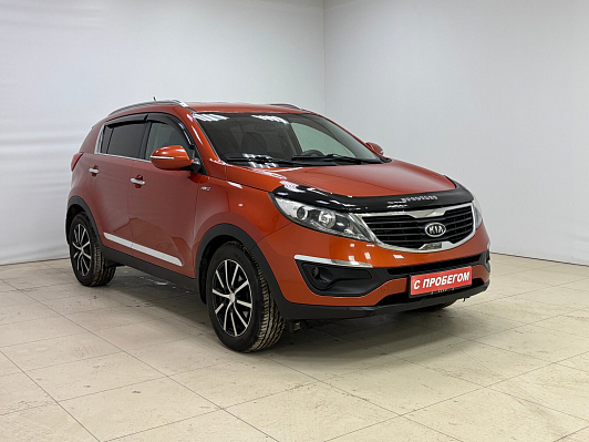 Kia Sportage Luxe, 2011 года, пробег 168576 км