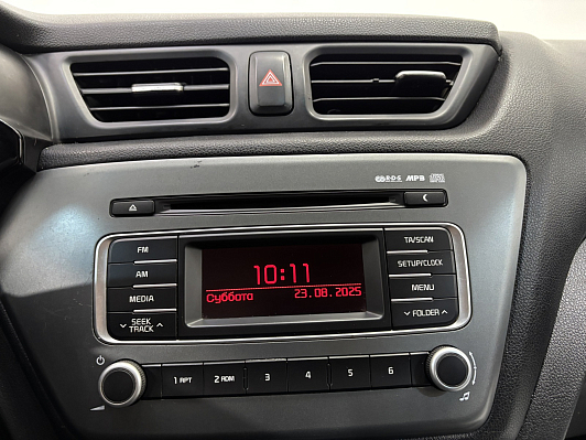 Kia Rio Comfort Аудио, 2015 года, пробег 182957 км