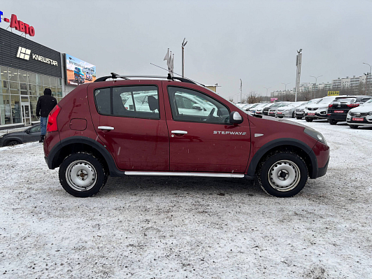 Renault Sandero, 2012 года, пробег 197941 км