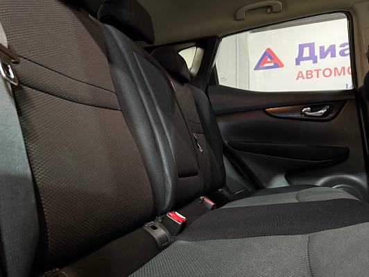 Nissan Qashqai SE, 2018 года, пробег 132000 км