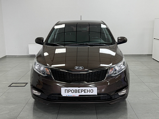 Kia Rio, 2016 года, пробег 112576 км