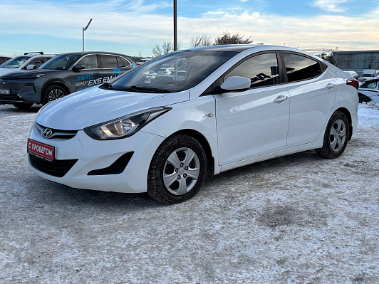 Hyundai Elantra Base, 2015 года, пробег 160012 км