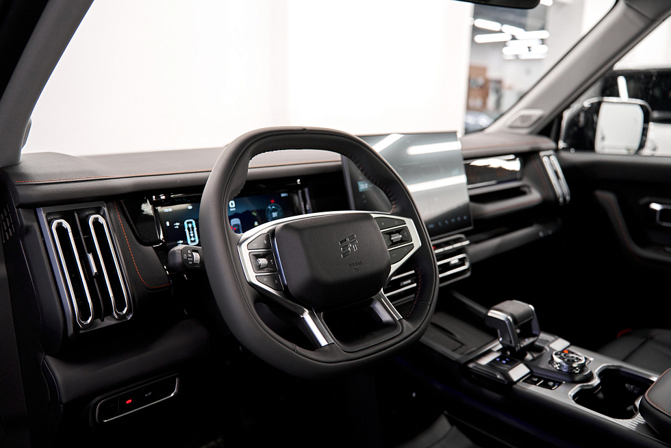 Jetour T1 Премиум, черный