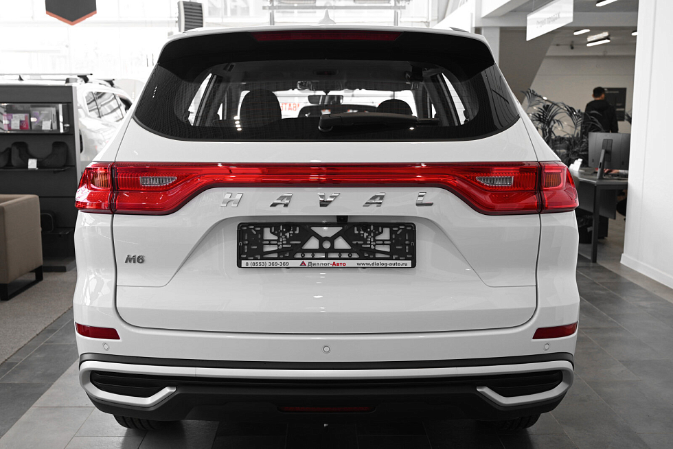 Haval M6 , белый