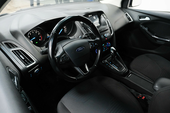 Ford Focus Titanium, 2017 года, пробег 87409 км