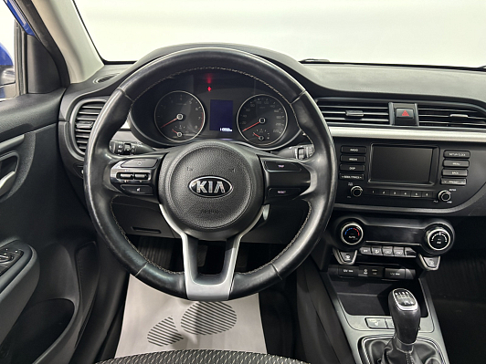 Kia Rio Luxe, 2017 года, пробег 113928 км