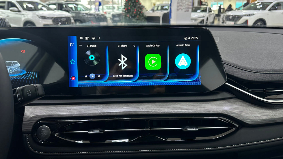 JAC JS6 Comfort, белый