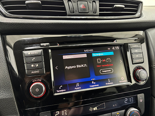 Nissan Qashqai, 2020 года, пробег 73872 км