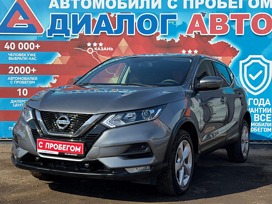 Nissan Qashqai SE+, 2019 года, пробег 105100 км