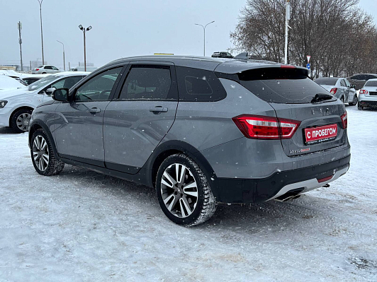 Lada (ВАЗ) Vesta Luxe Multimedia (2017-2019), 2020 года, пробег 91657 км