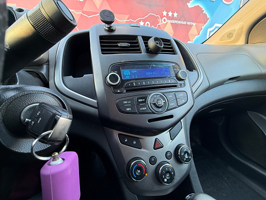 Chevrolet Aveo LT, 2014 года, пробег 255000 км