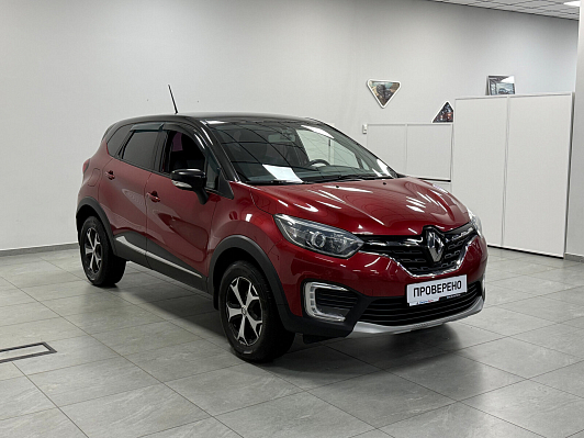 Renault Kaptur Drive, 2020 года, пробег 99040 км