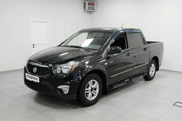 SsangYong Actyon Sports Original, 2012 года, пробег 259000 км