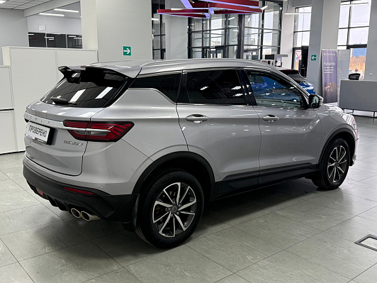 Geely Coolray Comfort, 2020 года, пробег 72000 км