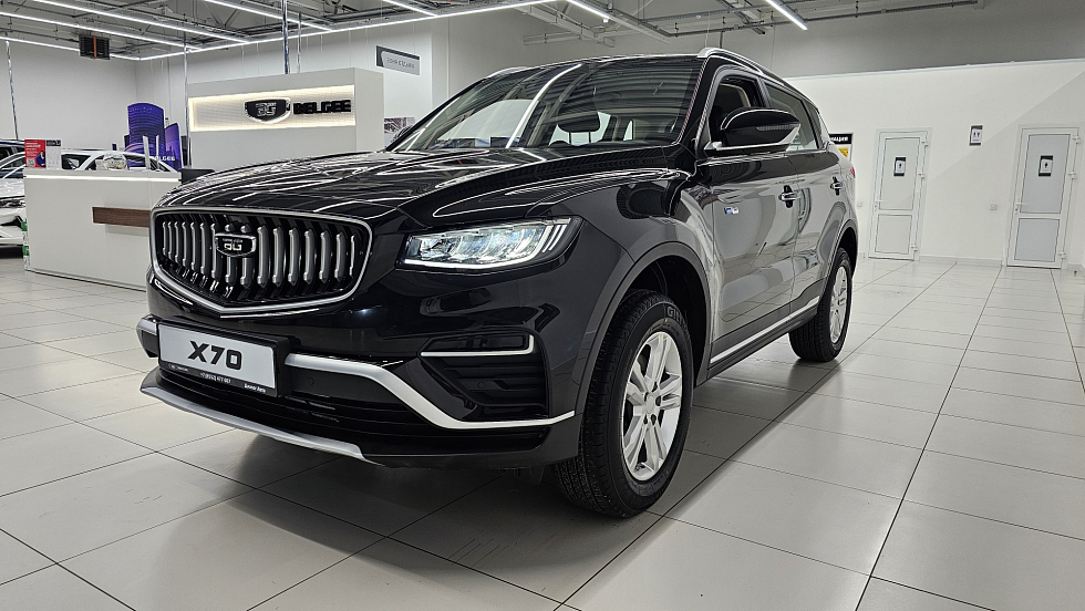 Belgee X70 Престиж+, черный