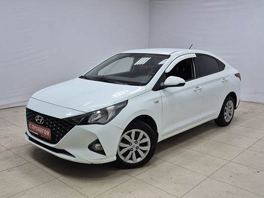 Hyundai Solaris Comfort, 2020 года, пробег 85245 км