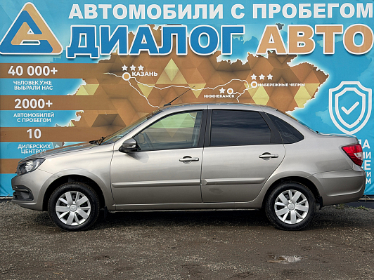 Lada (ВАЗ) Granta Classic Optima, 2021 года, пробег 88708 км