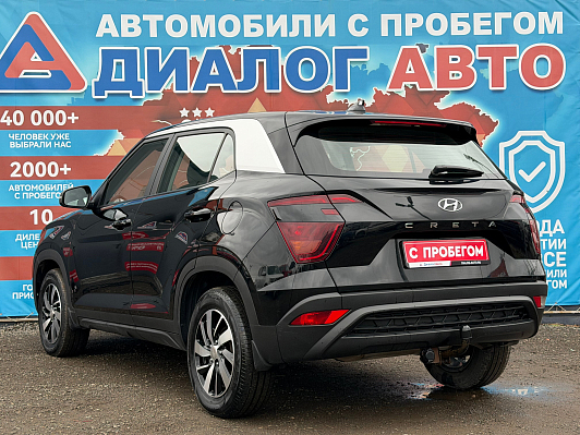 Hyundai Creta Classic, 2021 года, пробег 80280 км
