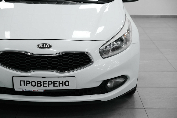 Kia Ceed Comfort, 2012 года, пробег 158000 км