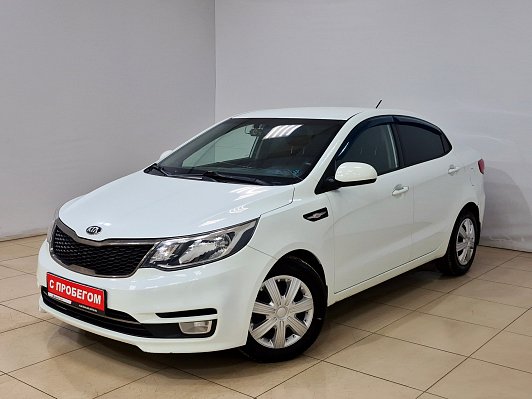 Kia Rio Comfort Аудио, 2015 года, пробег 159300 км
