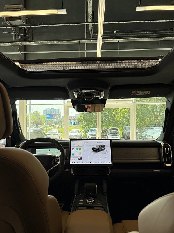 Jetour T2 Престиж, белый