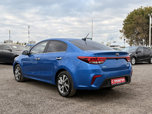 Kia Rio Premium, 2019 года, пробег 176054 км