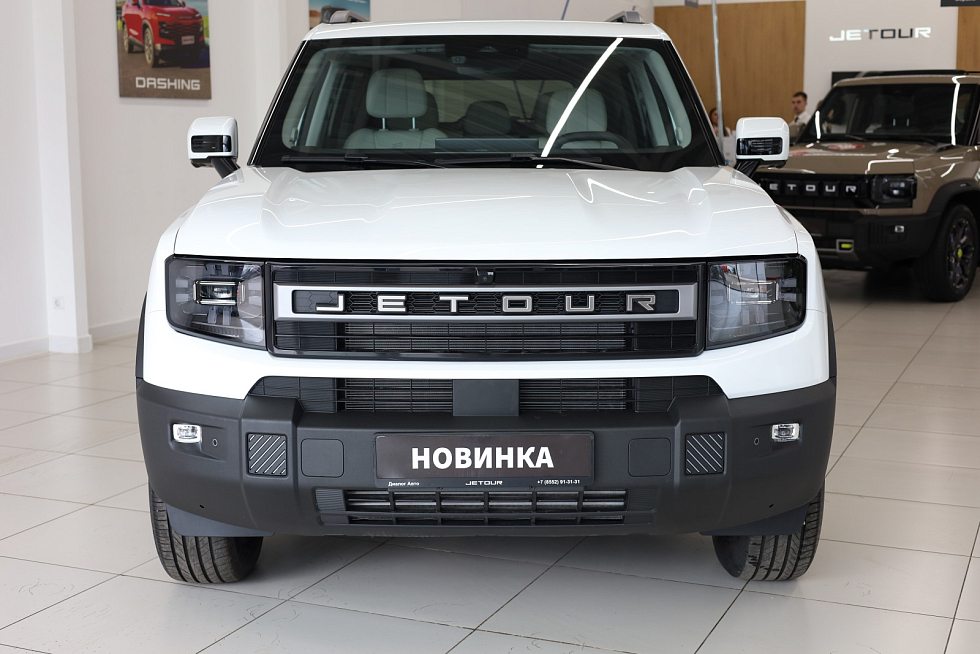 JETOUR T1 Комфорт, белый