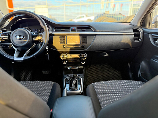 Kia Rio Luxe, 2019 года, пробег 252180 км